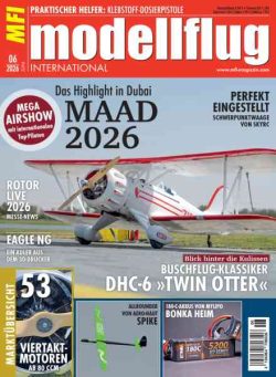 Modellflug International – Juni 2026