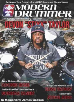 Modern Drummer Magazine – May 2026