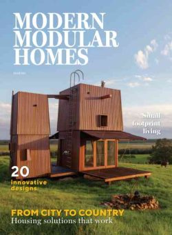 Modern Modular Homes – Issue 1 2026