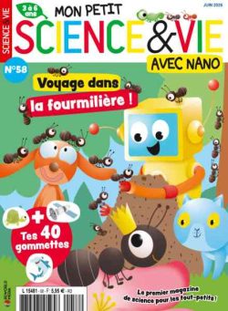Mon Petit Science & Vie avec Nano – Juin 2026