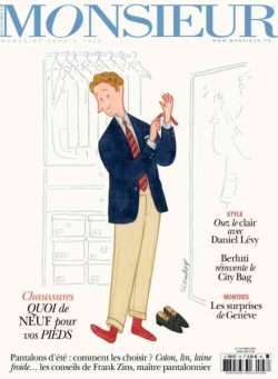 Monsieur France – Avril-Mai 2026