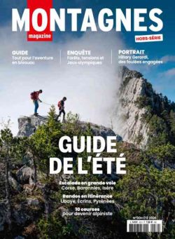 Montagnes Magazine – Hors-Serie – ete 2026