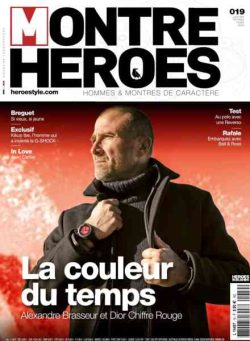 Montre Heroes – Janvier-Mars 2026