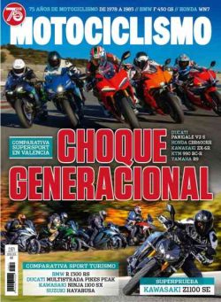 Motociclismo Espana – Abril 2026