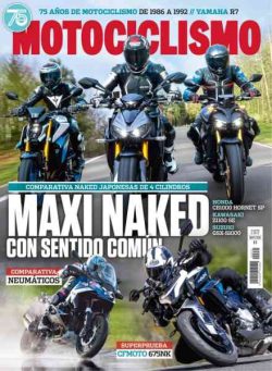 Motociclismo Espana – Mayo 2026