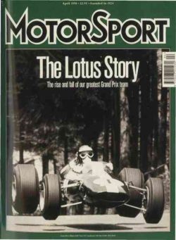 Motor Sport Magazine – April 1998