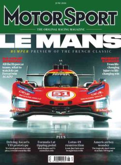 Motor Sport Magazine – June 2026