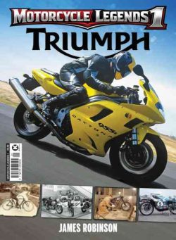 Motorcycle Legends – Issue 1 Triumph 2026