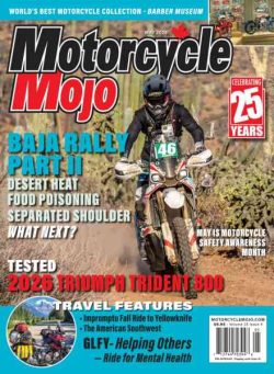 Motorcycle Mojo – May 2026