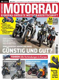 Motorrad – 23 April 2026