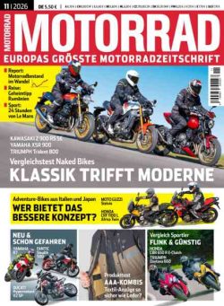 Motorrad – 7 Mai 2026
