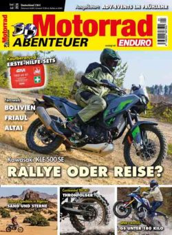 Motorrad Abenteuer – Juni-Juli 2026