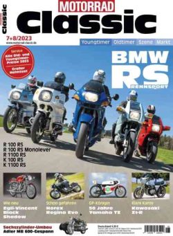 Motorrad Classic – Juli-August 2023