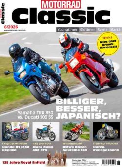 Motorrad Classic – Juni 2026