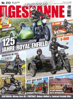 Motorrad Gespanne – Mai-Juni 2026
