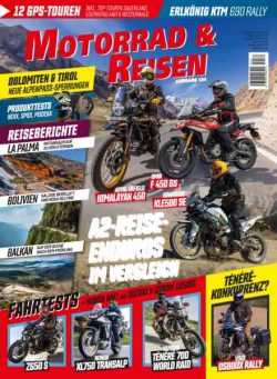Motorrad & Reisen – April 2026