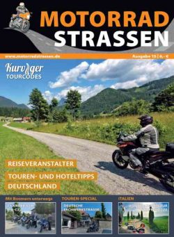 Motorradstrassen – April 2026