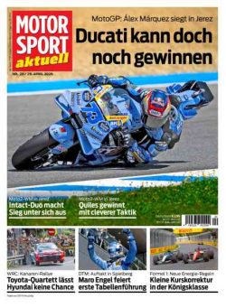 Motorsport aktuell – 28 April 2026