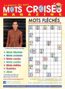 Mots Croises Magazine – 7 Mai 2026
