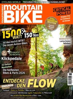 MountainBIKE – Juni 2026