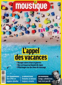 Moustique Magazine – 20 Mai 2026