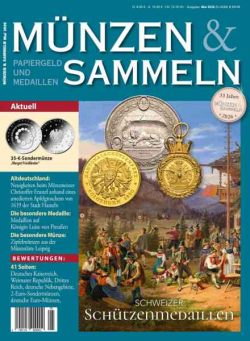 Munzen & Sammeln – Mai 2026