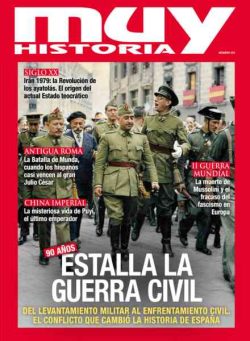 Muy Historia – Abril 2026