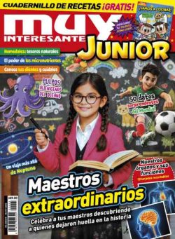 Muy Interesante Junior – Mayo 2026