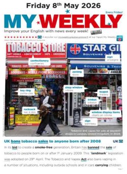 My Weekly fr – 8 Mai 2026