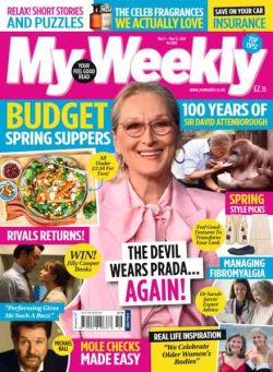 My Weekly – May 5 2026