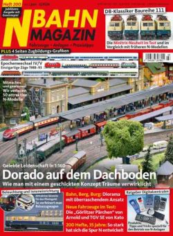 N-Bahn Magazin – Mai-Juni 2026