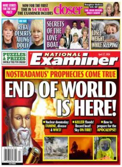 National Examiner – April 27 2026