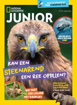 National Geographic Junior Nederland – Mei 2026