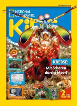 National Geographic KiDS Germany – April 2026