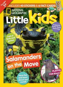 National Geographic Little Kids UK – Issue 44 2026