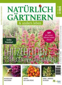 Naturlich Gartnern & Anders Leben – Mai-Juni-Juli 2026