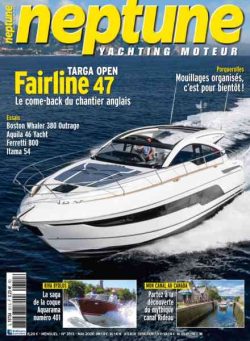 Neptune Yachting Moteur – Mai 2026
