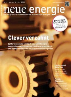 Neue Energie – Mai 2026