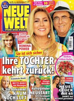 Neue Welt – 12 Mai 2026