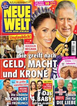 Neue Welt – 20 Mai 2026