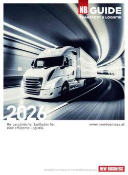New Business Austria – Logistik-Guide 2026