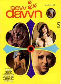 New Dawn – Vol One N 10 1970