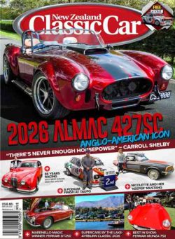 New Zealand Classic Car – May-June 2026