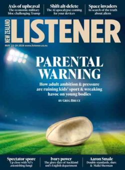 New Zealand Listener – 17 May 2026