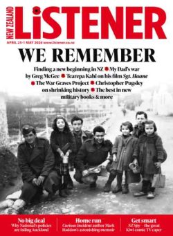 New Zealand Listener – 19 April 2026