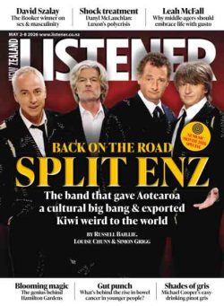 New Zealand Listener – 26 April 2026