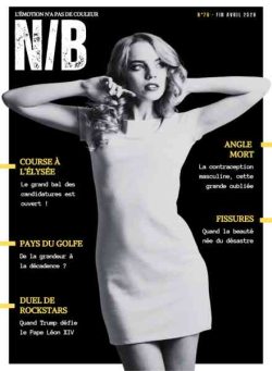 Noir et Blanc – 29 Avril 2026