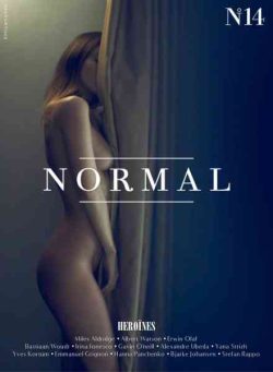 Normal Magazine edition Limitee – Heroines 2022