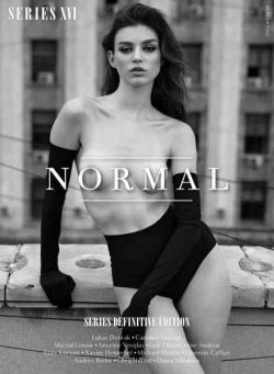 Normal Magazine Series – Series XVI – April 2026