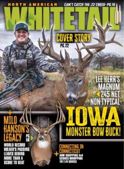 North American Whitetail – May-June 2026